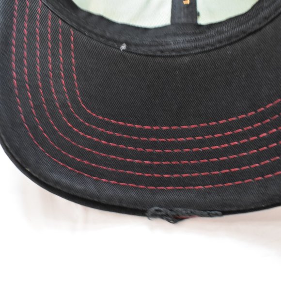 Loggins And Messina Mens Together Again 2009 Tour Rare Trucker Patch Cap Hat New - Picture 7 of 8